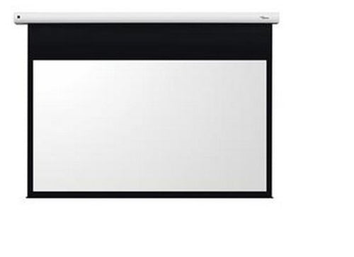 Optoma Motor-Leinwand – 4:3, 243,4 × 181,3 cm, weiss