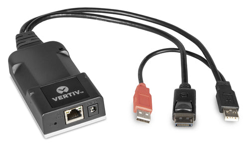Vertiv Avocent HMX 6150 – KVM-Extender TX DisplayPort – 2048 × 1080, USB 2.0, Audio, kabelgebunden