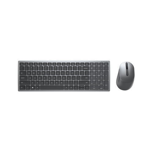 DELL KM7120W – Tastatur- und Maus-Set – Bluetooth 5.0 & 2,4 GHz – QWERTY (UK) – Grau