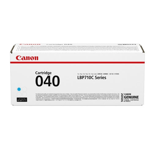 Canon Toner 040 – cyan, 5400 Seiten