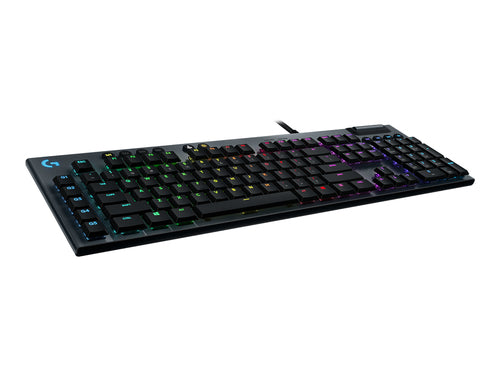 Logitech G G815 LIGHTSYNC – Gaming-Tastatur – Mechanisch (GL Clicky) – USB – QWERTY (UK-INT) – Graphit