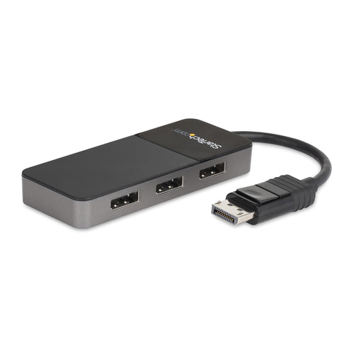 StarTech.com DisplayPort 1.4 MST-Hub, 3-Port, 3×4K, für Windows