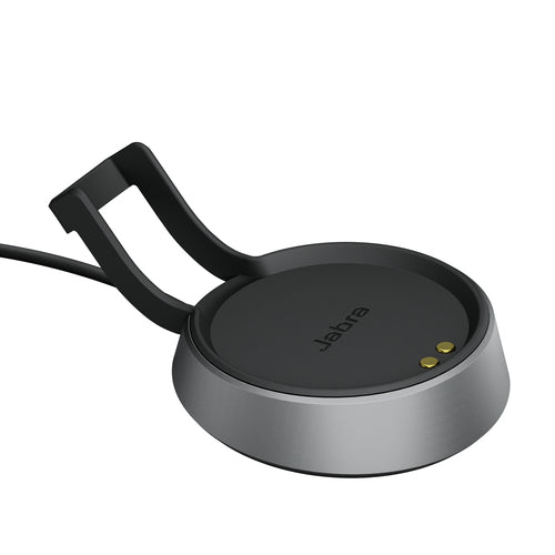 Jabra Evolve2 85 Deskstand – Ladestation, USB‑A, Schwarz, für Evolve2 85