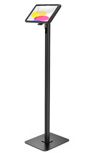 Compulocks Tablet-Bodenständer – bis 11" – für iPad (10.–11. Gen.) – Schwarz