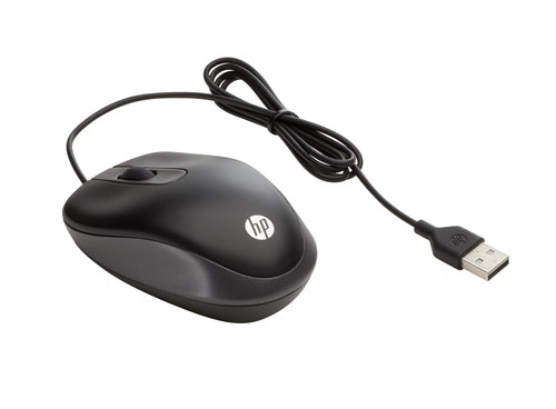 HP Travel Mouse Mobile Maus – kabelgebunden
