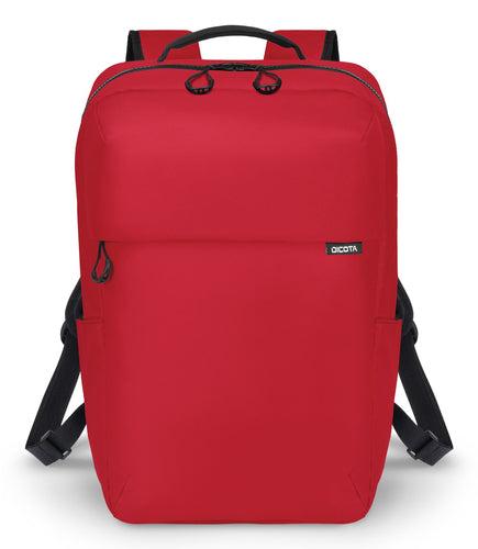 DICOTA Commuter – Notebook-Rucksack – für 13–16"-Notebook, Rot