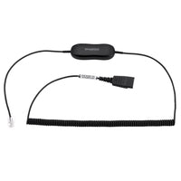 Jabra GN 1218 AC2M – Headset-/Audio-Kabel & Adapter, Dämpfungskabel, 2 m