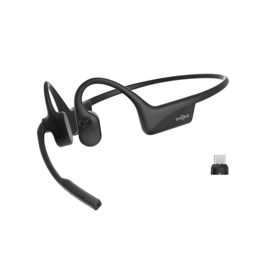 SHOKZ OPENCOMM2 UC 2025 UPGRADE – Headset – Noise-Cancelling-Mikrofon