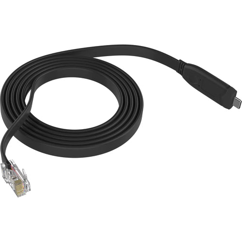 Axis TD8910 – Konsolenkabel – RJ‑45 zu USB‑Type‑C, Männlich/Männlich, Schwarz – für D8208‑R, D8308, T8504‑R