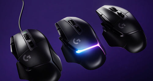 Logitech G G502 X LIGHTSPEED – Gaming-Maus – Kabellos (2,4 GHz), 25600 DPI, Rechts, Schwarz