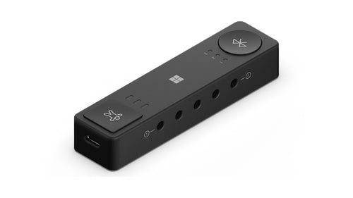 Microsoft Adaptive Hub Comm – Tastatur, Schwarz