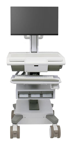 Ergotron TV-Wagen – mit Rollen – MOSAIC LCD CART TIER 1 STD 3