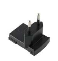 Honeywell 50122318-001 Reiseadapter für Brasilien und Europa – Schwarz