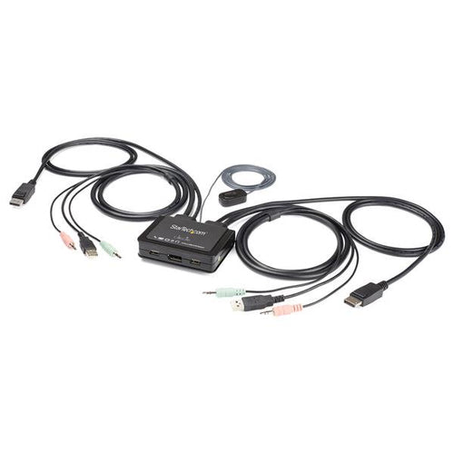 StarTech.com KVM-Switch 2×1, DisplayPort, Betriebssystemunabhängig