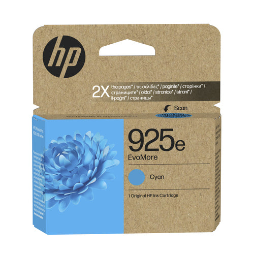 HP 925E EVOMORE Cyan Tintenpatrone (Original)