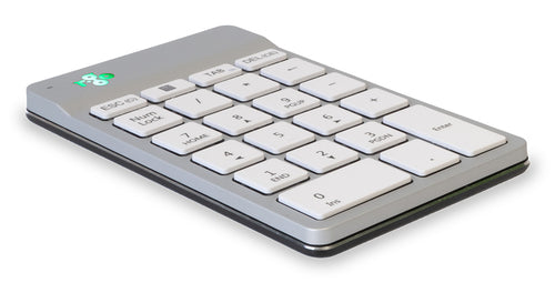 R-Go Tools Numpad Break – Bluetooth, Weiss