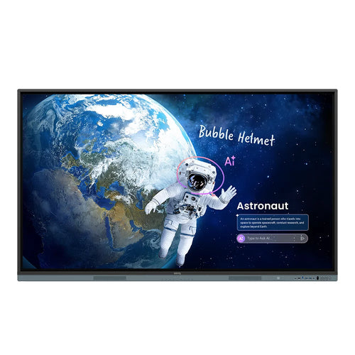 BenQ RM6505 – 65" 4K Ultra HD Interaktives Display (Touch), 450 cd/m², Android