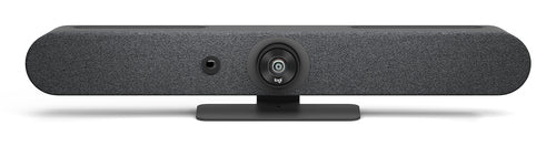 Logitech Rally Bar Mini Videokonferenzsystem – 4K Ultra HD, 4× digitaler Zoom, für Windows/Mac – Graphit