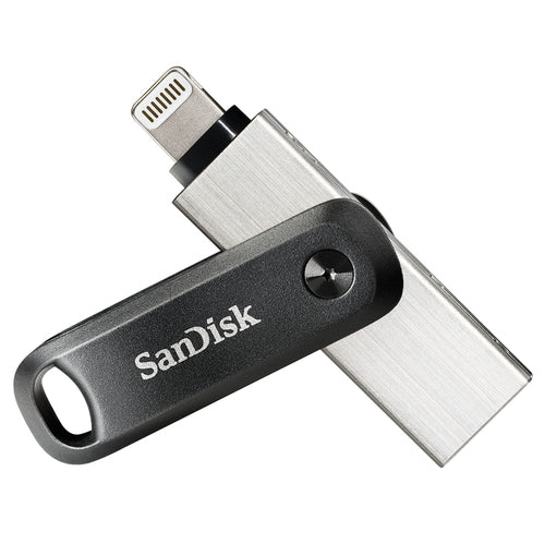 SanDisk iXpand SDIX60N25 USB-Stick – 256 GB, USB 3.0, für iPhone