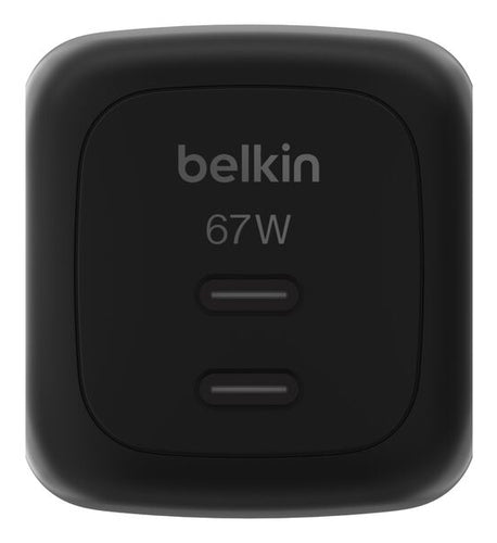 Belkin BOOSTCHARGE Ladegerät – 67 W, 2× USB-C, PD, PPS