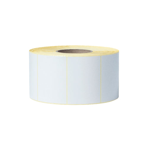 Brother Gestanzte Etiketten, 102 mm × 74 mm, weiss, für TJ-4020TN und andere