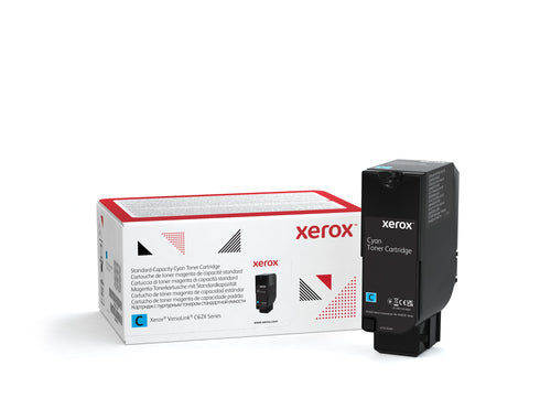 Xerox Toner 006R04617 – Cyan, 6000 Seiten – für VersaLink C625