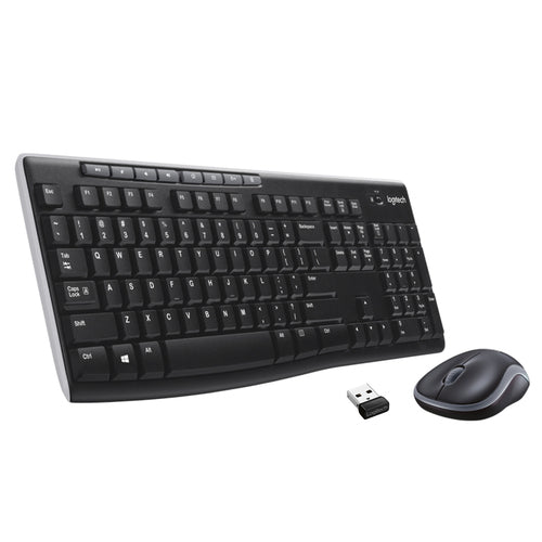 Logitech MK270 – Tastatur, kabellos, US-Layout (EN)