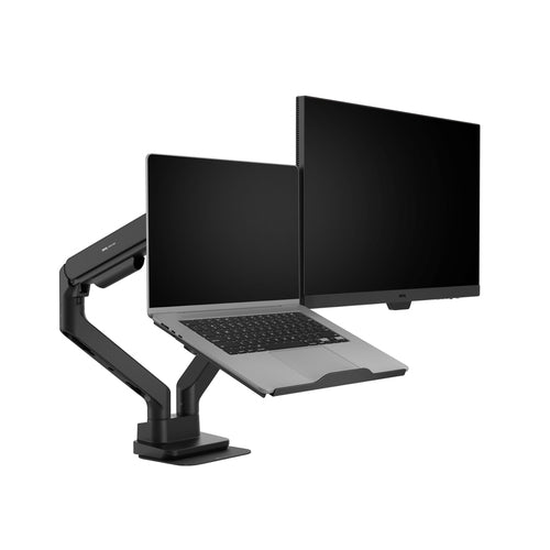 BenQ Laptop-Arm (VESA 75×75) – bis 17"/5 kg – Schwarz