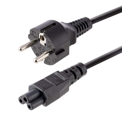 StarTech.com Netzkabel, Schuko (Typ F) auf IEC C5, 18 AWG