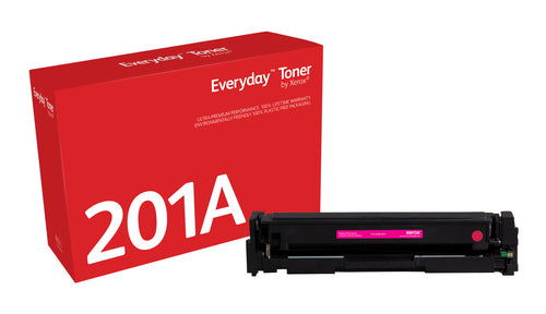 Xerox HP – Toner 201A – Magenta – für Color LaserJet Pro