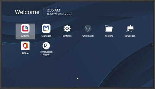 Viewsonic CDE8614-2C – Signage-Display, 86", Ultra HD 4K, 500 cd/m², 24/7, Android