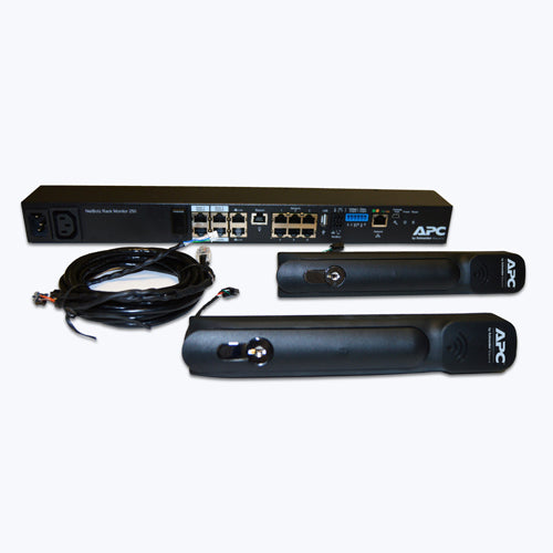 APC NBACS1356 Zutrittscontroller – 13,56 MHz, 1U Rack, Schwarz, 615×246×304 mm