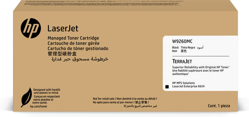 HP Toner W9260MC – Schwarz