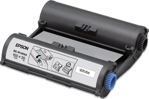 Epson Thermotransferband Weiss – 100 mm × 30 m – RC-R1WNA