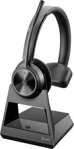 Poly Savi 7310 UC – Mono-Headset, On-Ear – DECT – für Microsoft Teams – schwarz – bis 13 h