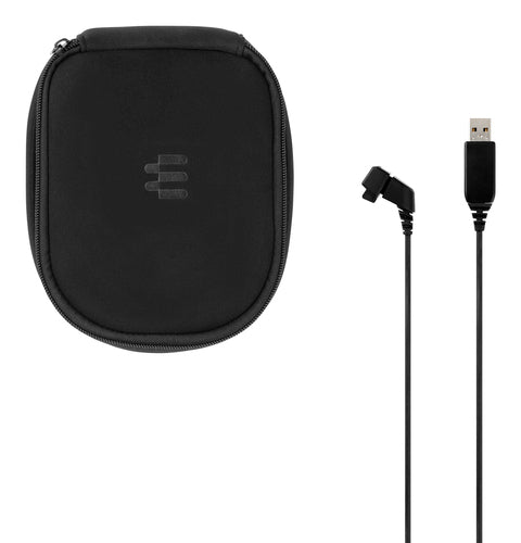 EPOS SDW D1 – Ladestation/-kabel (Headset), Transportetui, USB-A-Ladekabel, für IMPACT 5000