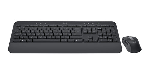Logitech MK650 For Business – Tastatur, Grau