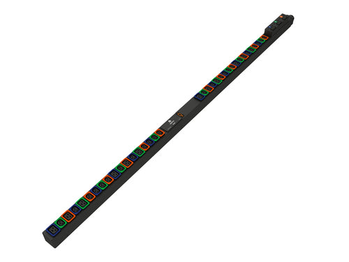 Vertiv Rack-PDU – Standard, Schalter, Senkrecht, 0U, 16 A 230/400 V, 36×C13/C19