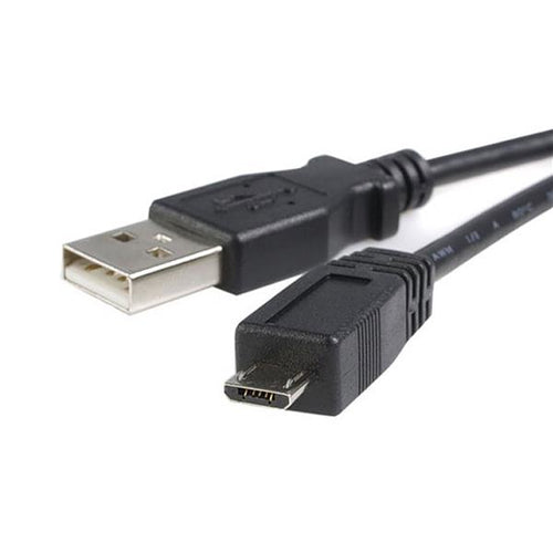 StarTech.com USB-A auf Micro-USB-B Kabel – USB 2.0 (480 Mbit/s) – 0,5 m – Schwarz
