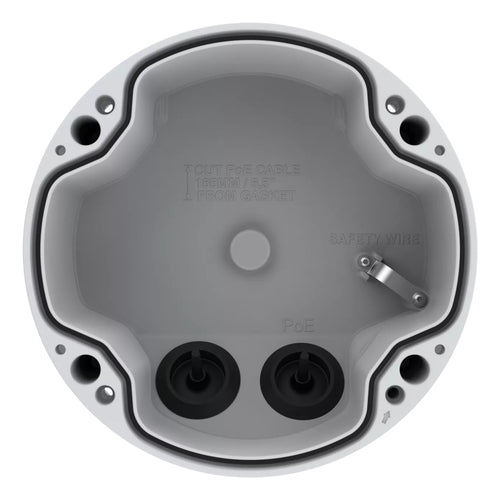 Axis TP1602-E Anschlussbox – IP66, für P1455-LE, P1467/8-LE, weiss