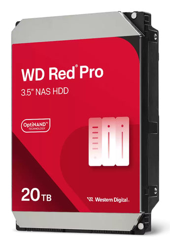 Western Digital Red Pro 20 TB – NAS kompatibel