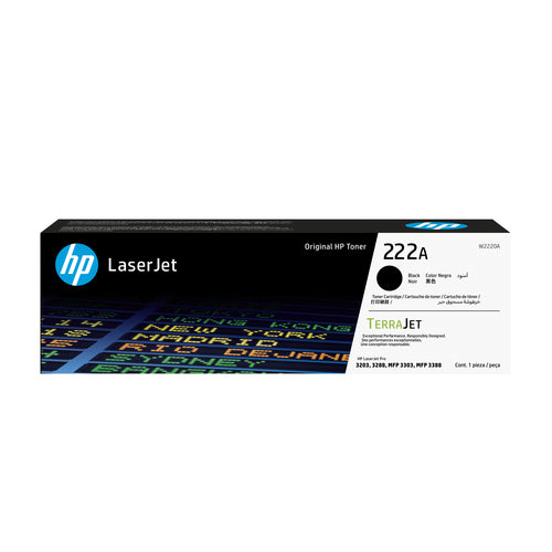 HP Toner 222A – schwarz