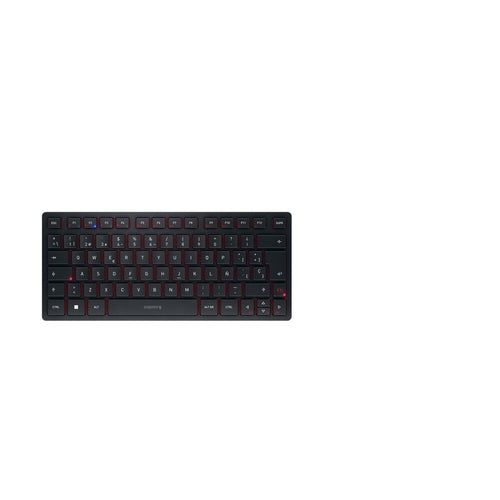 CHERRY KW 9200 Mini – Tastatur, kabellos, schwarz