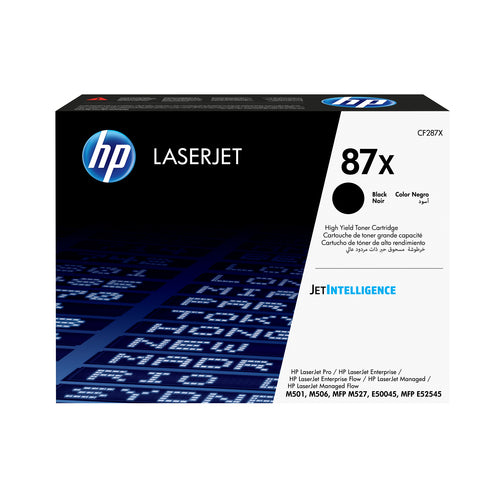 HP Toner 87X – schwarz, 18000 Seiten