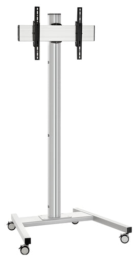 Vogel's T 1844S – Trolley, VESA 400×400, silber