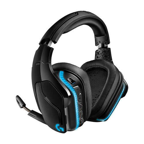 Logitech G G935 Gaming-Headset – Over-Ear, Kabellos + 3,5 mm Klinke, ANC, mit USB-A-Dongle