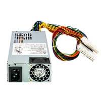 QNAP PWR-PSU-250W-DT02 Netzteil 250 W – Nicht-modular, 1 Lüfter – für PC/Server – Silber