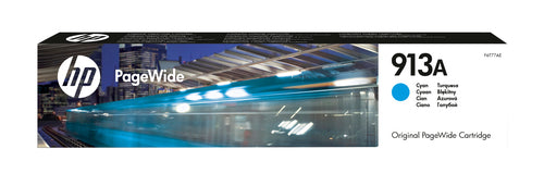 HP Tintenpatrone 913A, cyan – für Tintenstrahldrucker/Multifunktionsgeräte