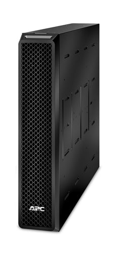 APC Smart-UPS SRT Batteriemodul 2,2 kVA (72 V) – Versiegelte Blei-Säure (VRLA), Hot-Swap – Schwarz