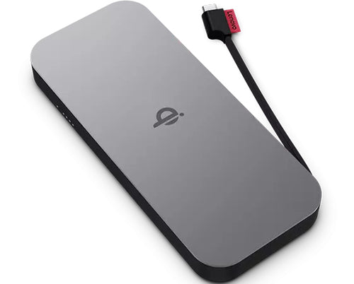 Lenovo Powerbank 10000 mAh, Kabelloses Laden